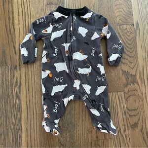 Old Navy Halloween Footie Pajamas, Newborn